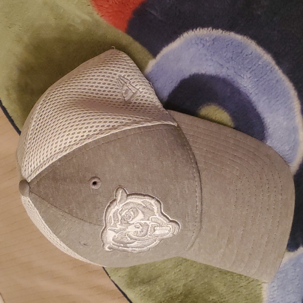 Bears fitted white and gray small and medium fitted. 39 thirty